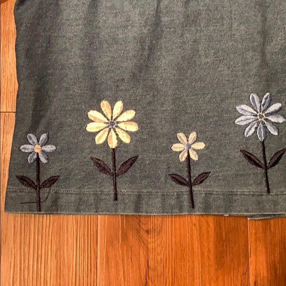 Vintage 90’s jean top size 16 - Picture 2 of 4